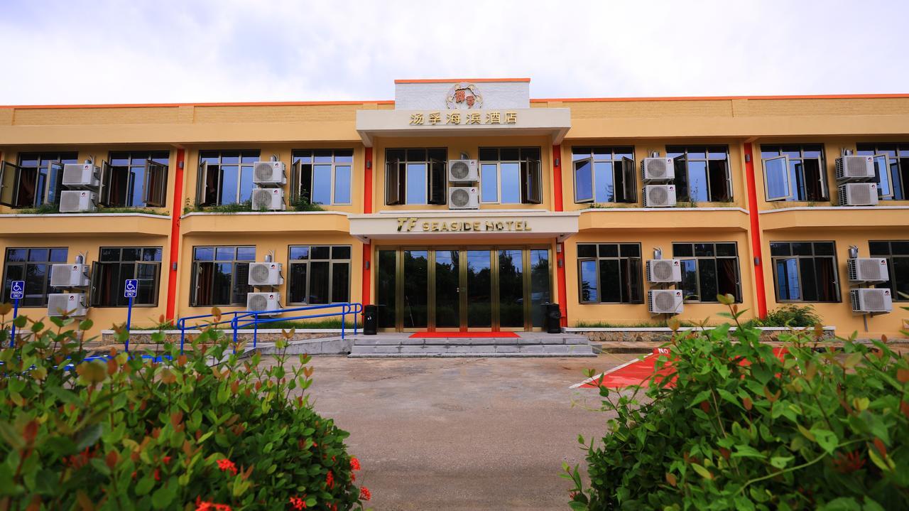 Tf Seaside Hotel Garapan Buitenkant foto