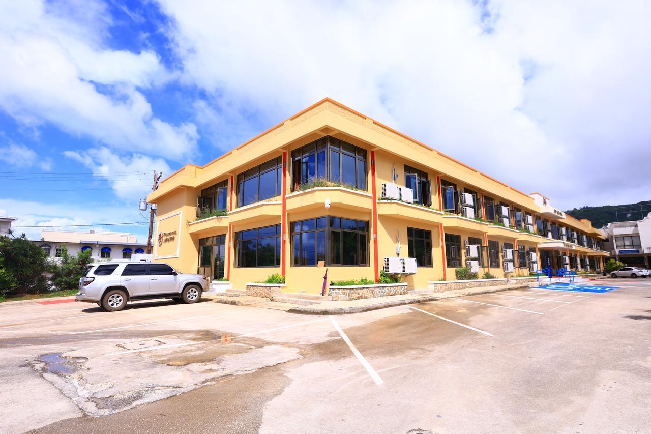 Tf Seaside Hotel Garapan Buitenkant foto