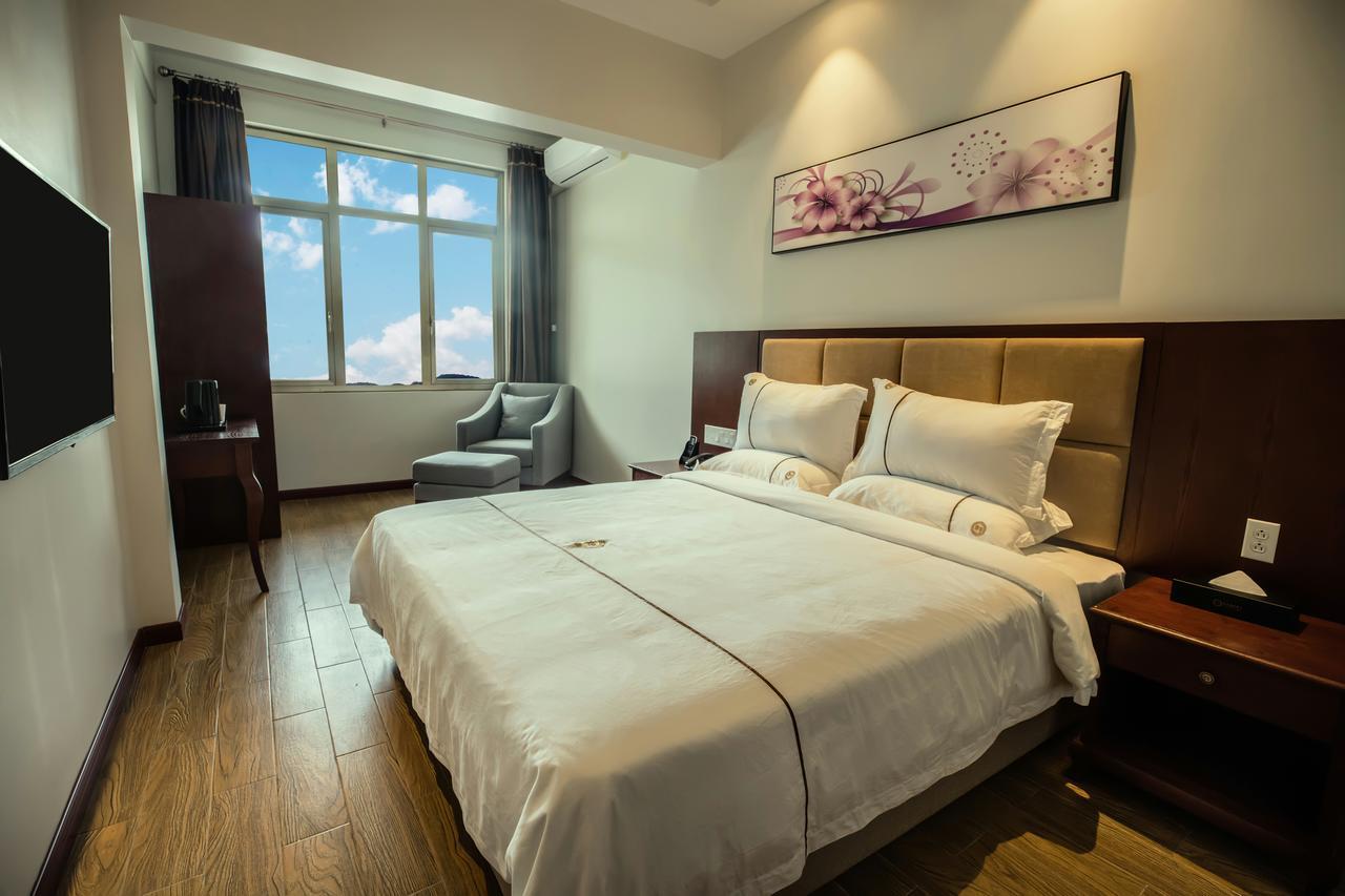 Tf Seaside Hotel Garapan Buitenkant foto