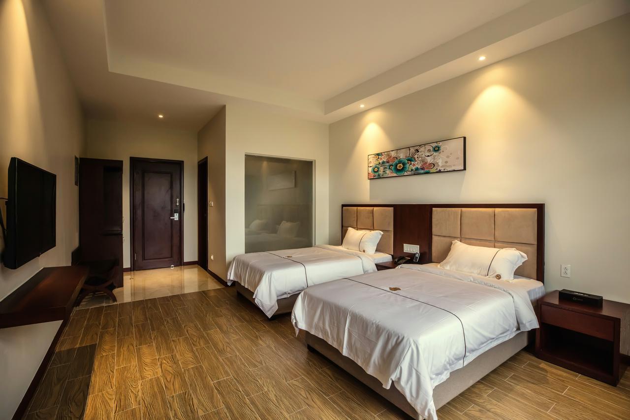 Tf Seaside Hotel Garapan Buitenkant foto