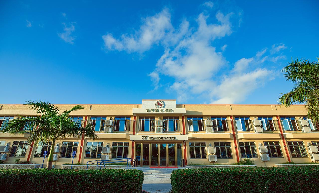 Tf Seaside Hotel Garapan Buitenkant foto